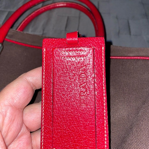 Prada bag. New without tags 13.78 width Depth 5.1
9.4 height - Picture 6 of 10